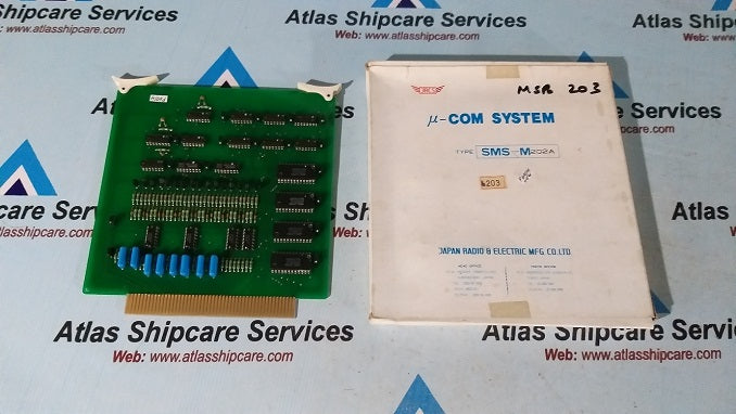 Jrcs SMS-M202A PF DET μ-Com System
